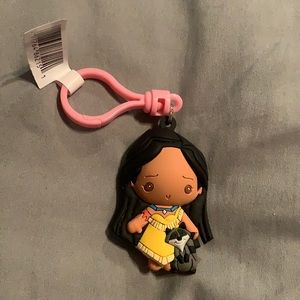 Disney Princess Figural Bag Clip - Pocahantas